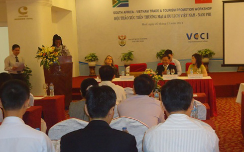 Hội thảo Xúc tiến thương mại, Đầu tư và du lịch Nam Phi - Việt Nam