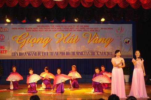 10e Festival de la Voix d’or du tourisme de Hô Chi Minh-Ville
