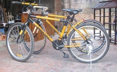 Xe đạp khung tre - “Đặc sản” mới của du lịch Hội An