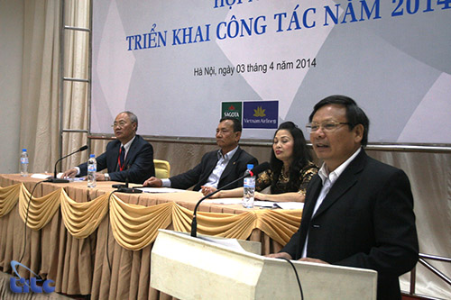 Hiệp hội du lịch Việt Nam triển khai công tác năm 2014