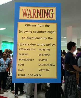 Việt Nam yêu cầu xóa bỏ quy định phi lý khi nhập cảnh vào Thái Lan