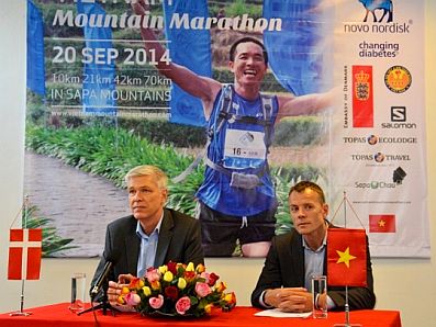 Đua marathon vượt núi để quảng bá cho du lịch Việt Nam
