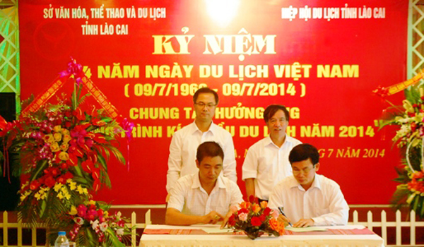 Lào Cai hưởng ứng Chương trình kích cầu du lịch Việt Nam năm 2014