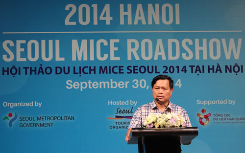 Hội thảo du lịch Mice Seoul - Hà Nội 2014