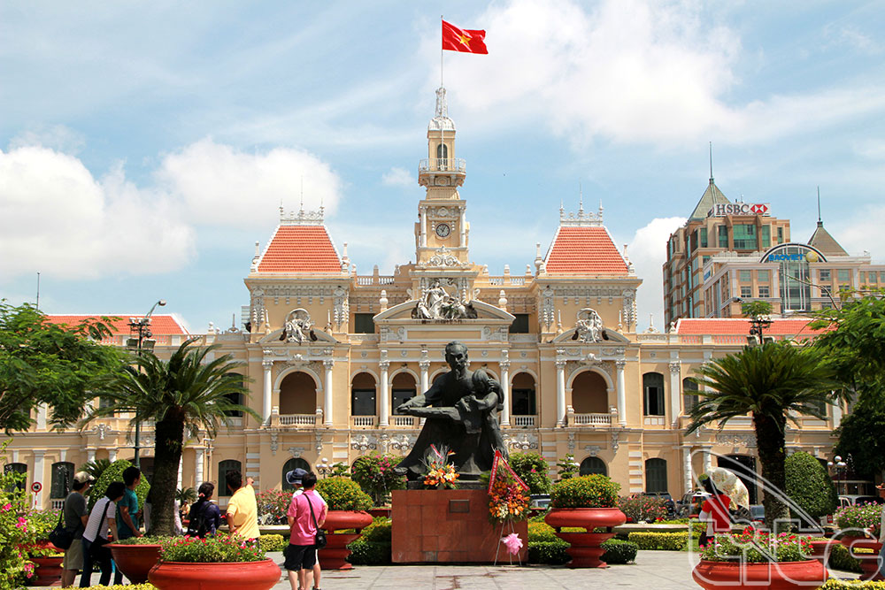 TP. Hồ Chí Minh đón 3,1 triệu lượt khách quốc tế tới tham quan