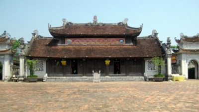 13 tháng Giêng âm lịch khai hội đền Trần Thái Bình năm 2014 