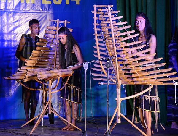Bế mạc Liên hoan độc tấu và hòa tấu nhạc cụ dân tộc 2014