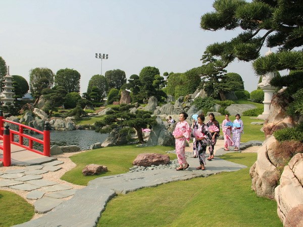 Khai trương Vườn văn hóa Nhật Bản trong lòng TP. HCM