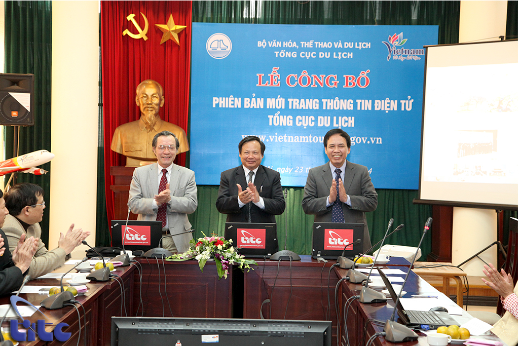 Tổng cục Du lịch công bố phiên bản mới trang thông tin điện tử vietnamtourism.gov.vn