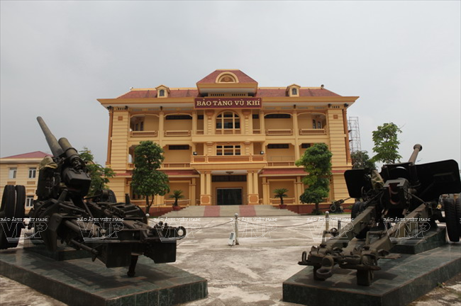 Le Musée des armes du Vietnam