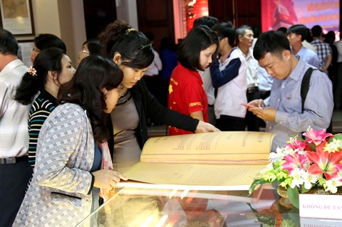 Souveraineté : exposition sur Hoàng Sa et Truong Sa à Binh Thuân