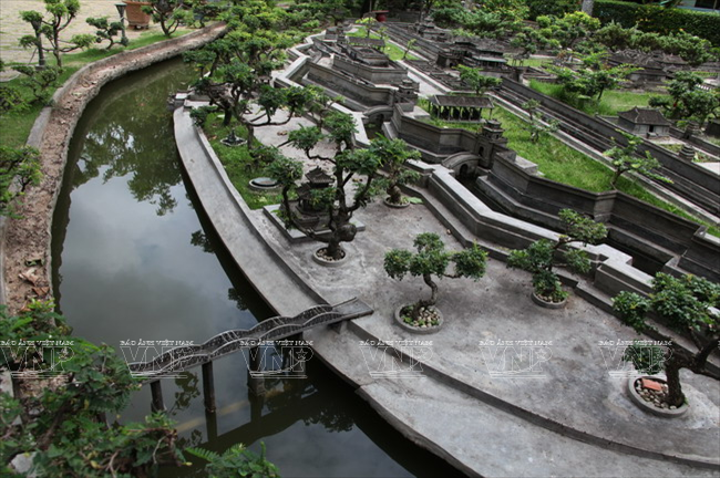 Une réplique de Huê à Hô Chi Minh-Ville