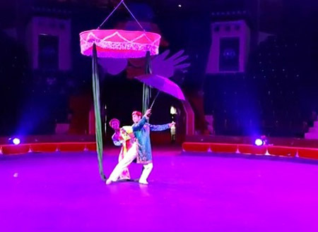 Le Vietnam remporte des prix au Festival international du cirque à Rome