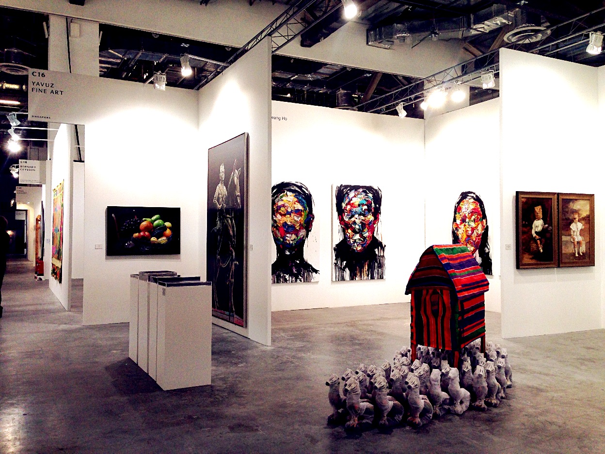 Des artistes vietnamiens présents à Art Stage Singapore
