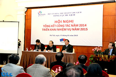  Tổng cục Du lịch tổ chức hội nghị tổng kết công tác năm 2014 