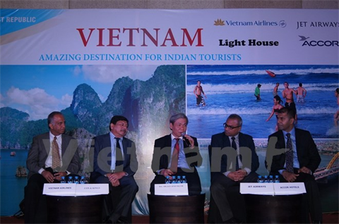 Gala de promotion du tourisme du Vietnam en Inde
