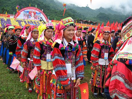 Les beaux traits culturels des minorités ethniques présentés à Hanoi