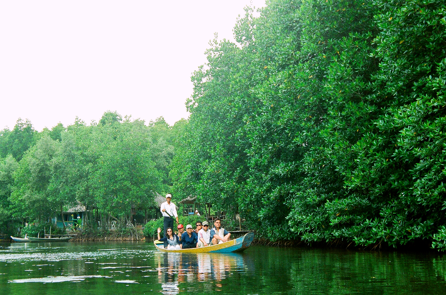 La biosphère de Cân Gio dans le top 100 des destinations touristiques durables