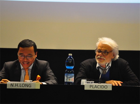 Cinéma : Vietnam et Italie discutent de possibilités de coopération