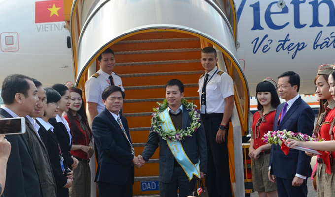 Lượng khách đến Đà Nẵng tham quan du lịch năm 2015 tăng 20,5%