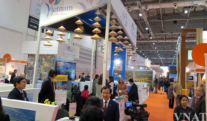 Promotion du tourisme du Viet Nam en Europe