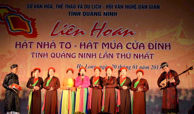 Le "nhà tơ", chant des villages littoraux et insulaires de Quang Ninh