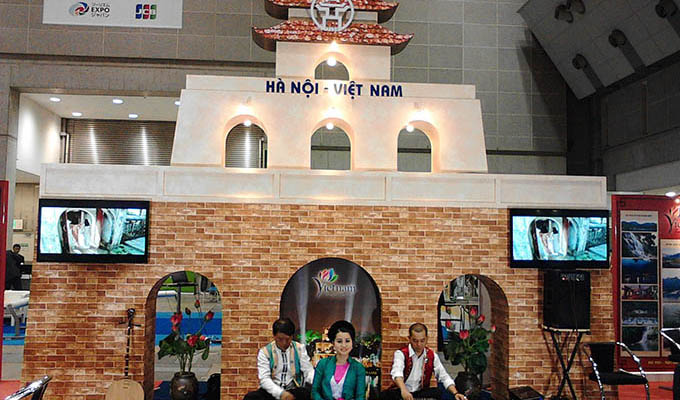 Du lịch Hà Nội tham gia thành công Hội chợ JATA – Nhật Bản 