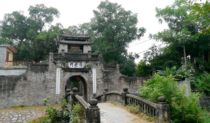 Trois villages anciens de la banlieue de Hanoi