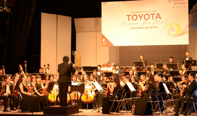 Bientôt le concert de l'amitié Vietnam-Japon 2015