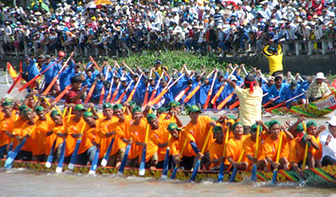 Sôi động Ngày hội văn hóa, thể thao và du lịch đồng bào Khmer