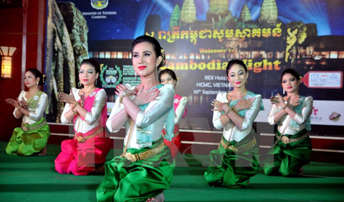 Ouverture de la Semaine de la Culture cambodgienne au Vietnam 2015