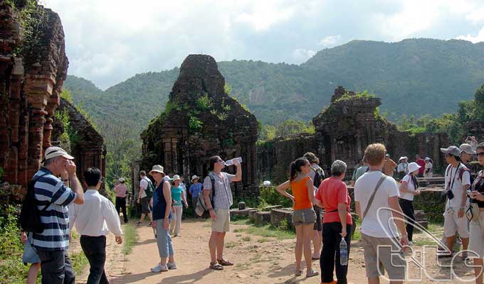 Năm 2015, Quảng Nam đón 3,8 triệu lượt khách du lịch