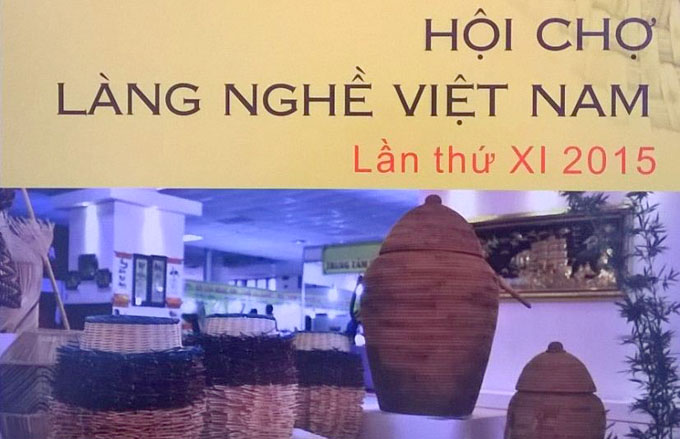Bientôt la 11e foire des villages de métiers du Vietnam