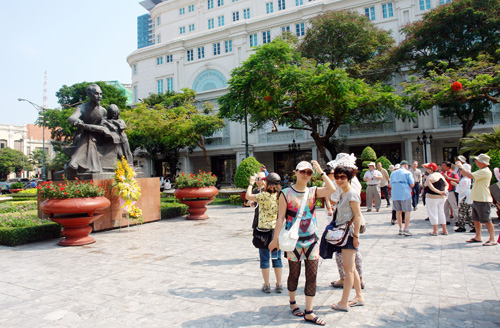 HCM-Ville cible 4,7 millions de touristes étrangers en 2015