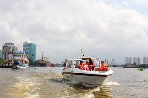 Hô Chi Minh-Ville entend développer le tourisme fluvial en 2015