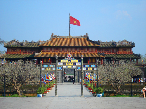 Tet : entrée gratuite pour les sites de l’ancienne cité impériale de Hue