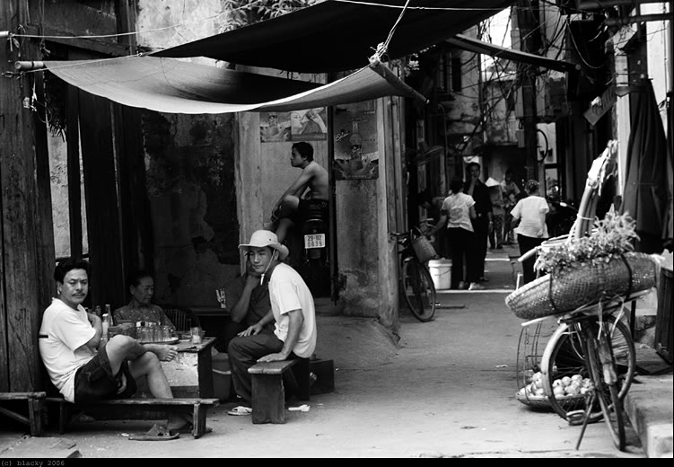 Ruelles, l’âme de Hanoi