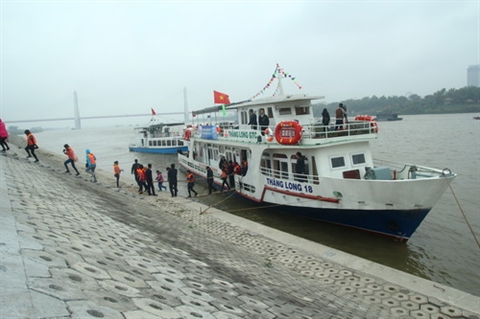 Diversifier les excursions touristiques le long du fleuve Rouge