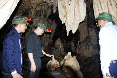 Hà Giang phát hiện hang động mới ở Cao nguyên đá Đồng Văn