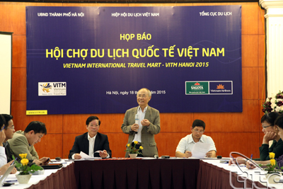 Conférence de presse pour la VITM Ha Noi 2015