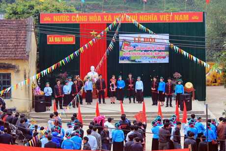 Lễ hội dân tộc Sán Chỉ năm 2015 tại tỉnh Quảng Ninh
