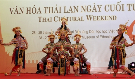 La culture thaïlandaise présentée à Hanoi