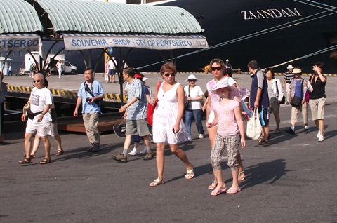 Quatre croisières internationales jetteront l'ancre au port de Vung Tau