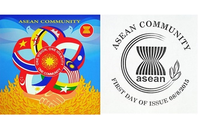 Les pays de l’ASEAN émettent une collection de timbres vietnamienne