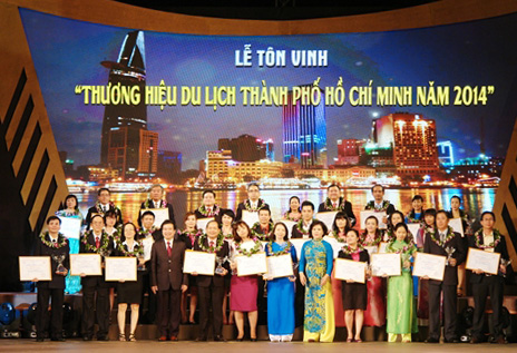 À Hô Chi Minh-Ville, 123 entreprises du tourisme récompensées