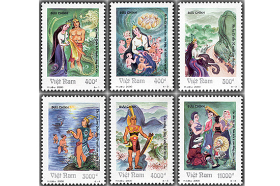 Bientôt une collection de timbres sur le culte des rois Hùng