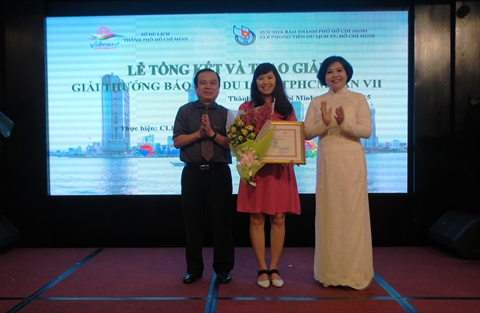 Trente-huit lauréats au «7e Prix du journalisme touristique de Hô Chi Minh-Ville - 2014»