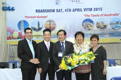 Giới thiệu sản phẩm du lịch mới của châu Âu và Australia tại VITM 2015