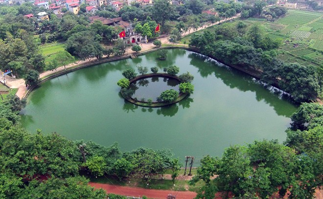 Un concours de photos sur les lacs et rivières de Hanoi