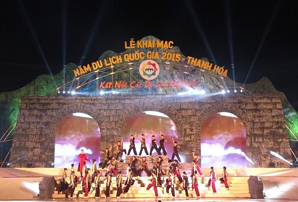 Cérémonie d’ouverture de l’Année nationale du Tourisme 2015 – Thanh Hoa